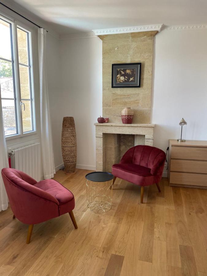 Maison De Maitre Gironde Saint-Philippe-dʼAiguille Esterno foto